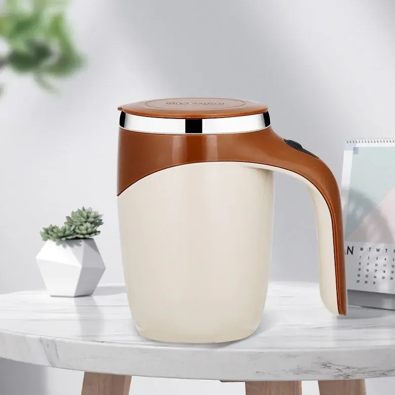 Taza Eléctrica Auto Mezcladora: Tu Bebida Perfecta con un Botón
